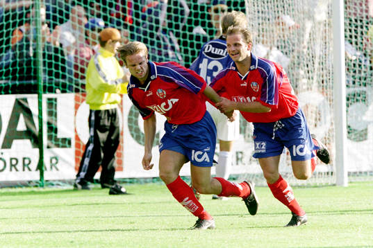 Mattias Jonson, Helsingborg gör 1-0 till Helsingborg och