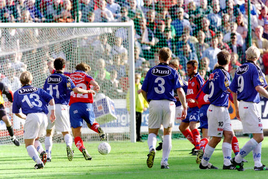 Mattias Jonson, Helsingborg gör 1-0 till Helsingborg
