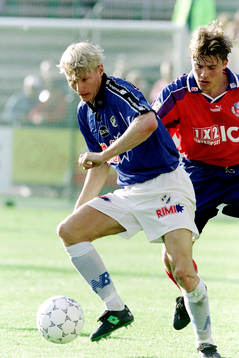 Mats Lilienberg, Halmstad med bollen