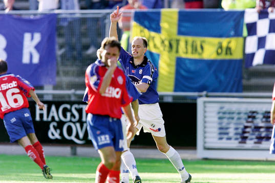 Tommy Andersson, Halmstad jublar