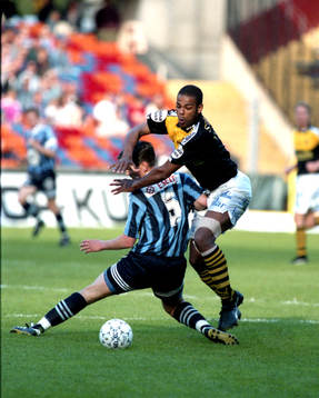 Johan Andersson, Djurgården