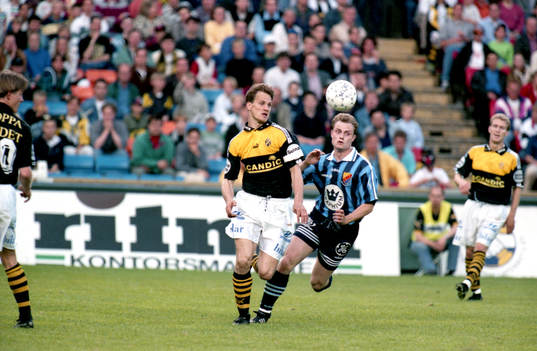 Gary Sundgren, AIK och Fredrik Dahlström, Djurgården