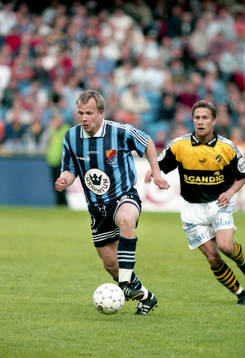 Kaj Eskelinen, Djurgården och Ola Andersson, AIK