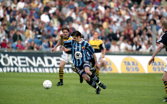 Nebojša Novaković, Djurgården