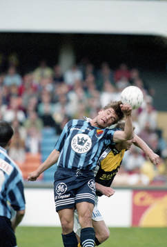 Bo Andersson, Djurgården i en nickduell