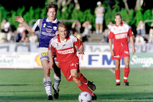 Anders Andersson, Malmö med Patrik Larsson, Trelleborg i