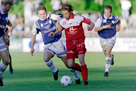 Fredrik Persson, Trelleborg och Joakim Persson, Malmö