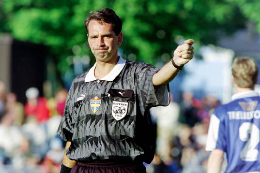 Lennart Elofsson, Domare