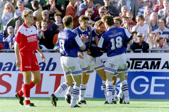 Joachim Karlsson, Michael Hansson, Jörgen Svensson och