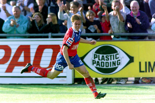 Mattias Jonson, Helsingborg jublar