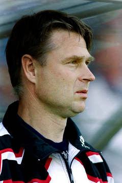 Sven Dahlkvist, tränare i Örebro