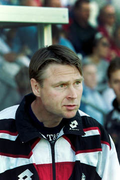 Sven Dahlkvist, tränare i Örebro