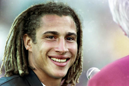 Henrik Larsson på plats
