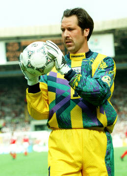 David Seaman, målvakt i England