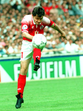 Stephane Chapuisat, Schweiz