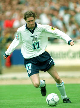 Steve McManaman, England