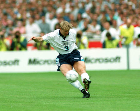 Stuart Pearce, England