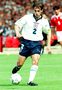 Gary Neville, England