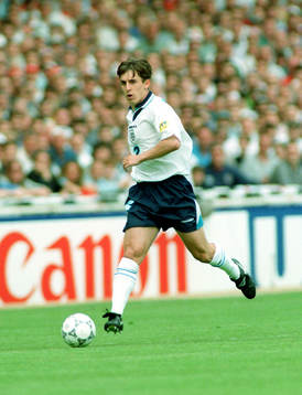Gary Neville, England