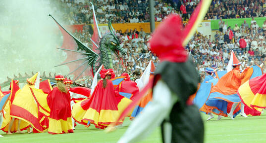 Football, Uefa EURO 1996 (England), Group 1, England -