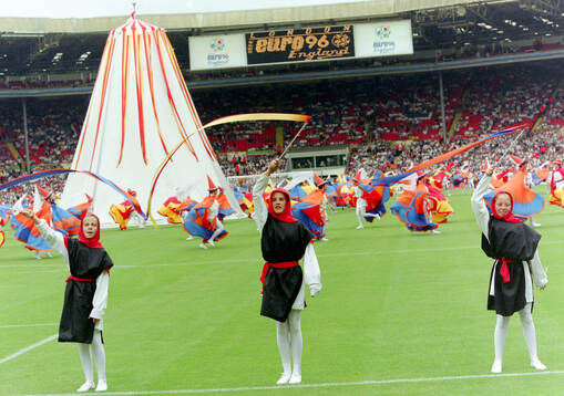 Football, Uefa EURO 1996 (England), Group 1, England -