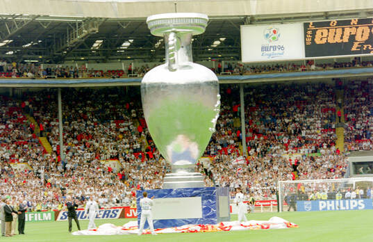 Football, Uefa EURO 1996 (England), Group 1, England -