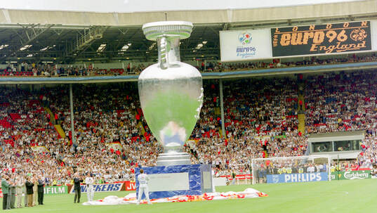 Football, Uefa EURO 1996 (England), Group 1, England -