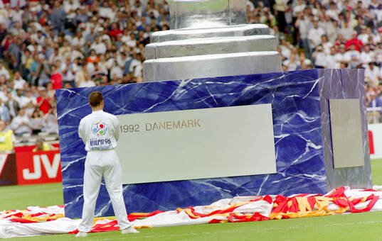 Football, Uefa EURO 1996 (England), Group 1, England -