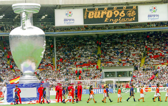 Football, Uefa EURO 1996 (England), Group 1, England -