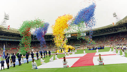 Football, Uefa EURO 1996 (England), Group 1, England -