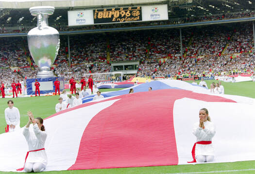 Football, Uefa EURO 1996 (England), Group 1, England -