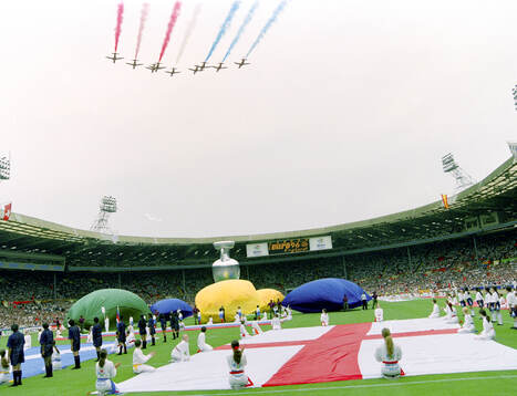 Football, Uefa EURO 1996 (England), Group 1, England -