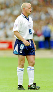 Football, Uefa EURO 1996 (England), Group A, England -