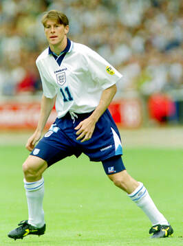 Football, Uefa EURO 1996 (England), Group A, England -