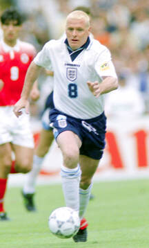 Football, Uefa EURO 1996 (England), Group A, England -