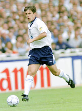 Football, Uefa EURO 1996 (England), Group A, England -