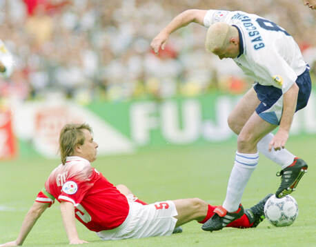 Football, Uefa EURO 1996 (England), Group A, England -