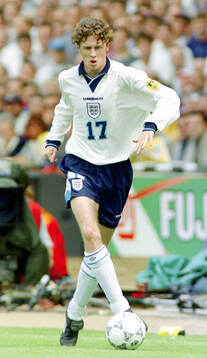 Football, Uefa EURO 1996 (England), Group A, England -