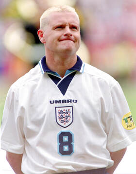 Football, Uefa EURO 1996 (England), Group A, England -