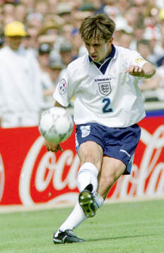 Football, Uefa EURO 1996 (England), Group A, England -