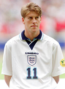 Football, Uefa EURO 1996 (England), Group A, England -