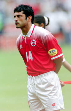 Football, Uefa EURO 1996 (England), Group A, England -