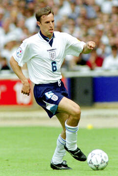 Football, Uefa EURO 1996 (England), Group A, England -