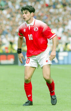 Football, Uefa EURO 1996 (England), Group A, England -