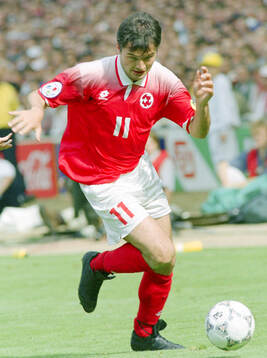 Football, Uefa EURO 1996 (England), Group A, England -