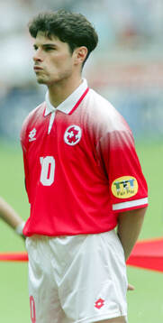 Football, Uefa EURO 1996 (England), Group A, England -