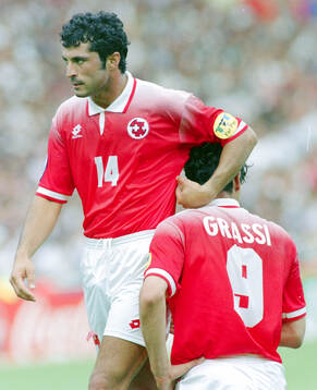 Football, Uefa EURO 1996 (England), Group A, England -