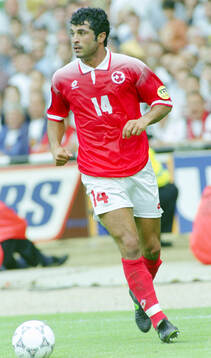 Football, Uefa EURO 1996 (England), Group A, England -