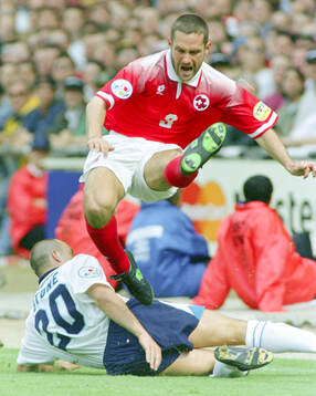 Football, Uefa EURO 1996 (England), Group A, England -