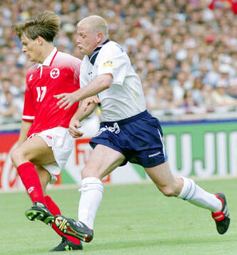Football, Uefa EURO 1996 (England), Group A, England -